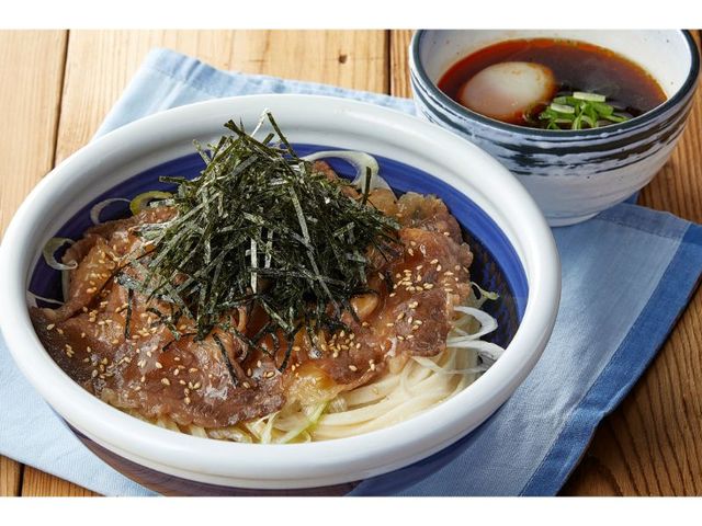 神戸牛旨辛つけうどん