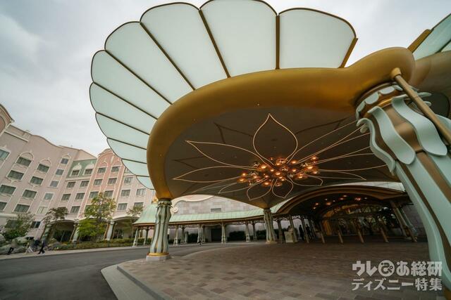 【東京ディズニーシー・ファンタジースプリングスホテル】メインエントランス