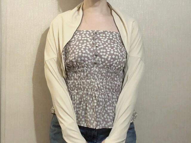 着るとひんやり冷たい接触冷感生地！