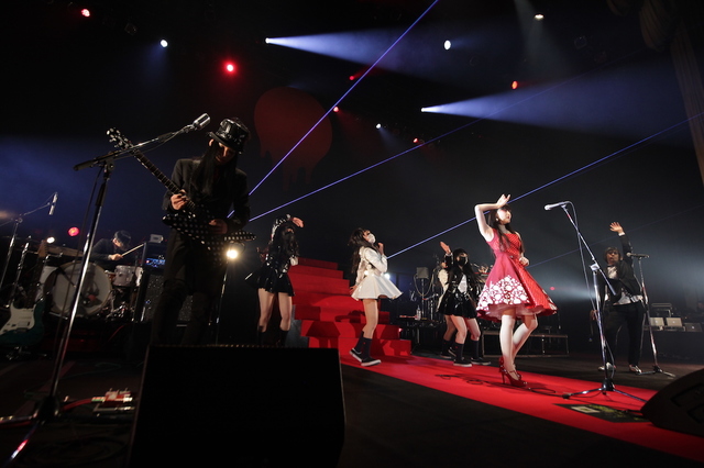 アーバンギャルド 撮影・ゆうゆっこ