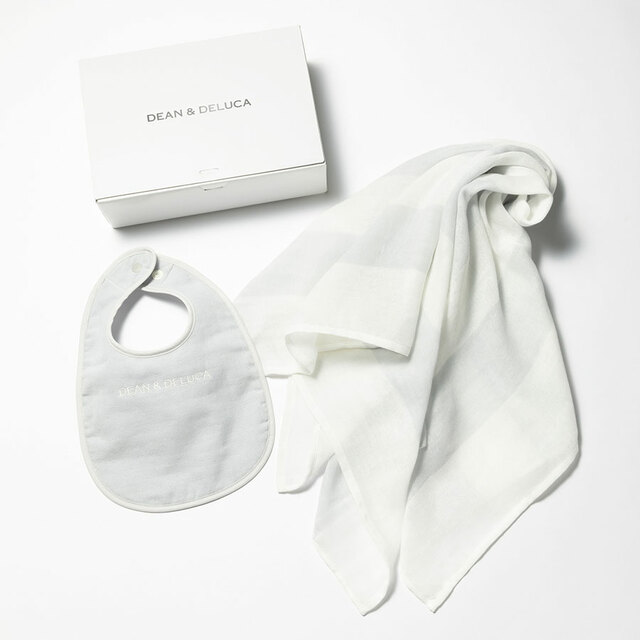 【DEAN & DELUCA ベビーシリーズ】スワドル&スタイ ギフト/¥6,600