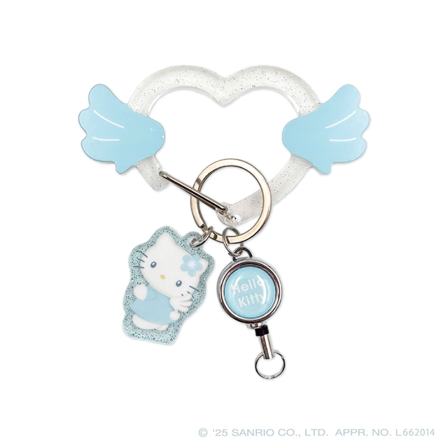 リール付きアクリルカラビナ SI 1,760円(税込)