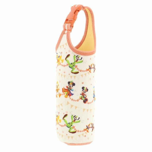ペットボトルケース 1,800円｜サイズ：直径約8×高さ約27cm｜東京ディズニーリゾート40周年“ドリームゴーラウンド”スペシャルグッズ｜発売日：2023年4月10日（月）｜販売店舗：東京ディズニーランド「グランドエンポーリアム」、東京ディズニーシー「エンポーリオ」