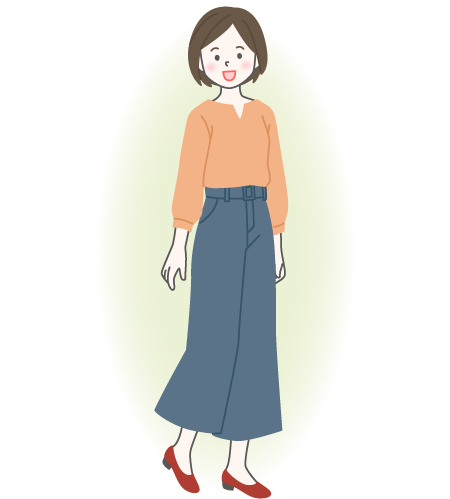 朝晩の気温差が大きい頃