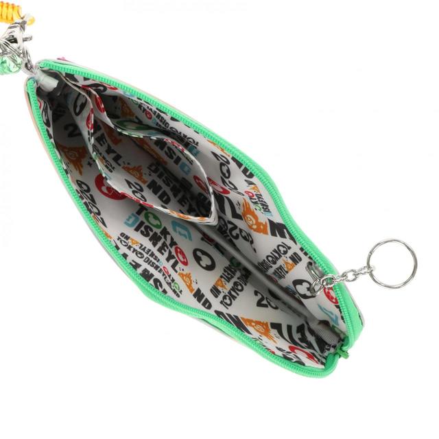 ポーチ 2000円｜(たたんだ状態)縦約14×横約10.5cm、(広げた状態)縦約14×横約21cm｜東京ディズニーリゾート・アプリ、プラネットM