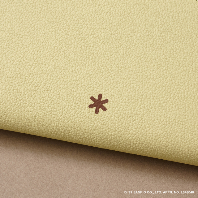 背面には「おしりのしるし」プリント【Samantha Thavasa Petit Choice「ポムポムプリン」コレクション】