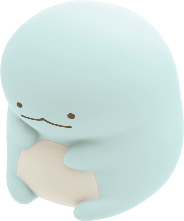 【すみっコぐらし「すみっコドローイング」】「うつむきすみっコマスコット」とかげ　880円