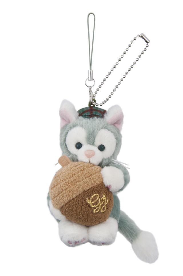 「ダッフィーたちの秋のぼうけん」ぬいぐるみストラップ