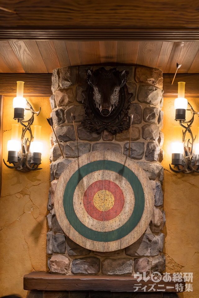 東京ディズニーランド 美女と野獣 レストラン「ラ・タベルヌ・ド・ガストン」撮影/YOSHI