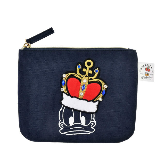 ドナルド ポーチ フラット DONALD THE KING BIRTHDAY 2,500円