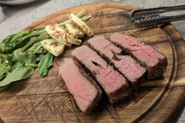 【OMO5熊本】古民家レストラン「TERRACE 」の馬肉のシュラスコ「純熊本県産古関牧場の特上馬肉（ヒレ150g）」4,950円（税込）