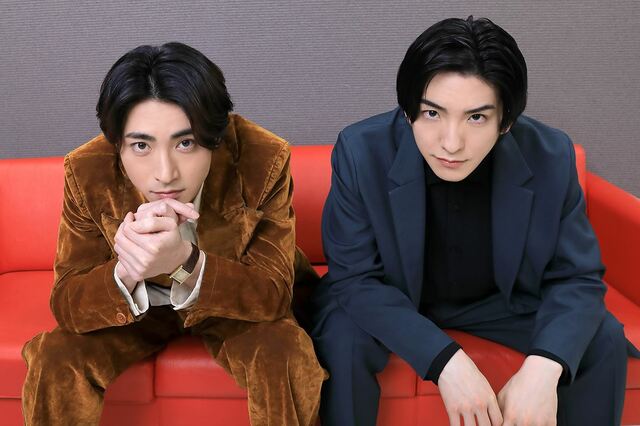 左から）木村達成、前田公輝