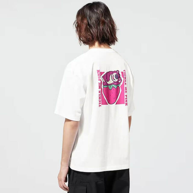 グラフィックT(5分袖) ¥1,490｜GU ディズニー&ピクサー「トイ・ストーリー3」ロッツォ コレクション