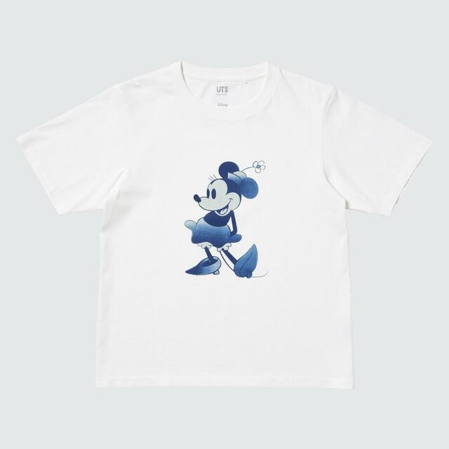 Tシャツ 1,500円｜ユニクロ UT「ディズニー イン ブルー」
