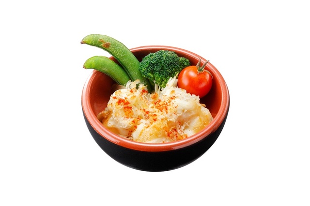 野菜のマヨチーズ焼き