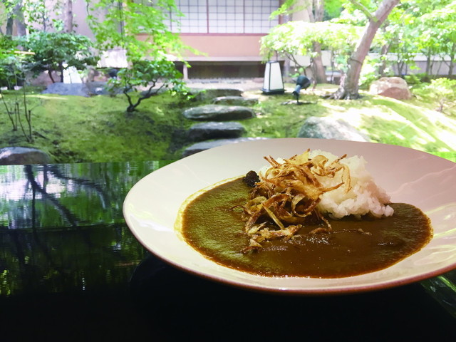 精進料理　醍醐『精進カレー』