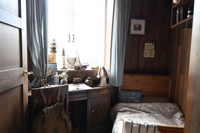 ムーミントロールのお部屋