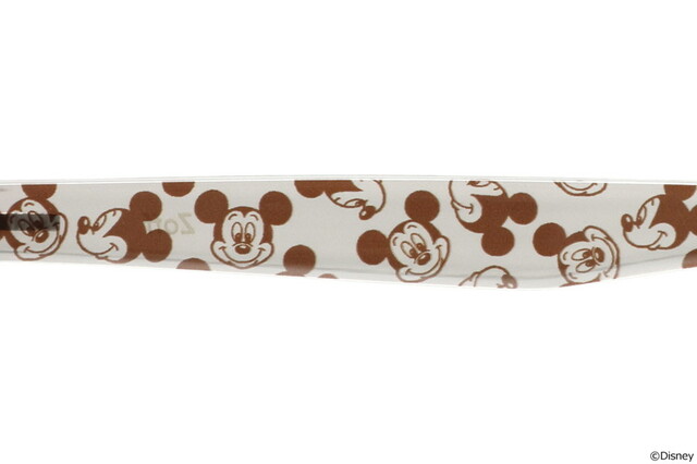 ZA241030_43A1 ¥7,700｜Mickey Mouse Model｜Disney Collection created by Zoff Mickey & Friends（ディズニーコレクション クリエイテッドバイゾフ ミッキーアンドフレンズ）