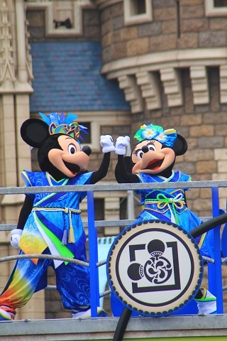 ガッツポーズ！