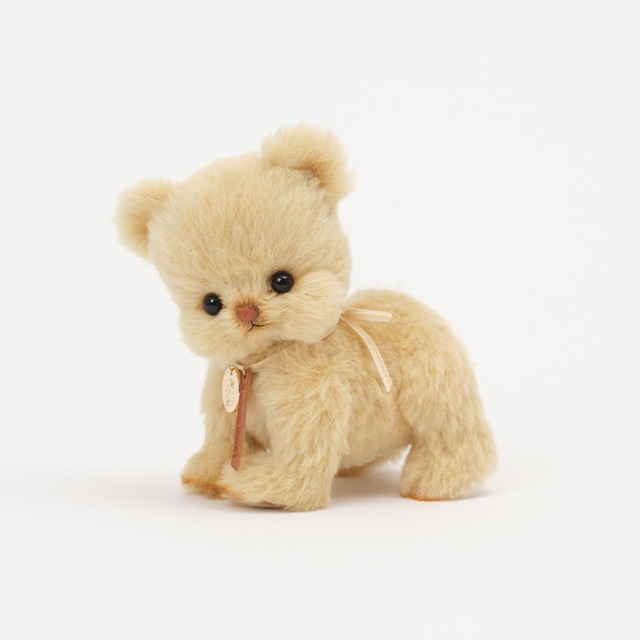 【Afternoon Tea LIVING×はしのくるみ】ほっぺテディベア　¥49,500