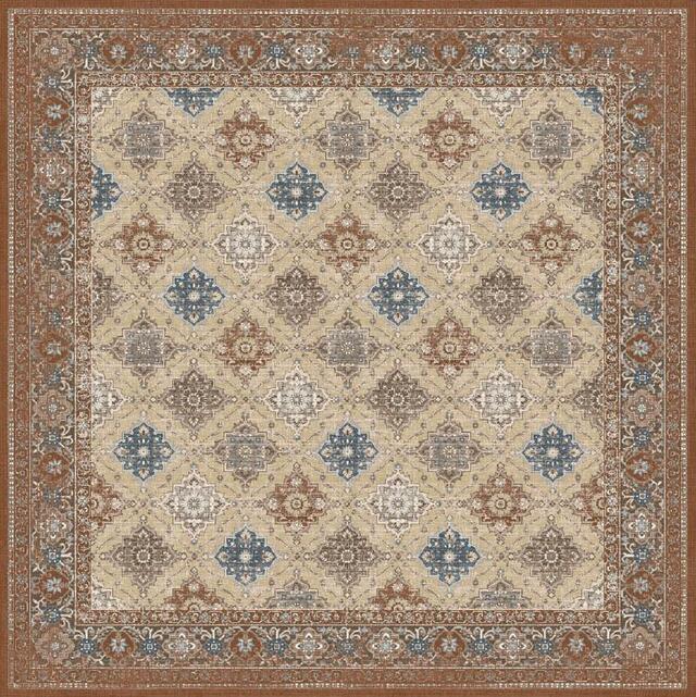 【ニトリ】ファーデザインラグ　【ニトリ】ファーデザインラグ　AN01　デザイン