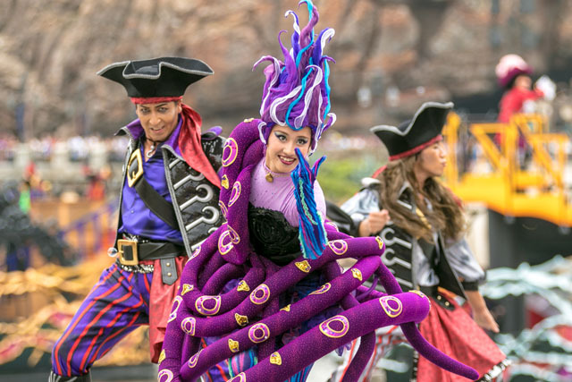 TDS「ザ・ヴィランズ・ワールド」（2015年）／ディズニー・ハロウィーン