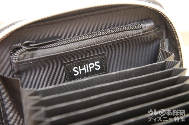 『sweet 2021年9月号』特別付録「SHIPS ミッキーデザインのじゃばらカードケース」