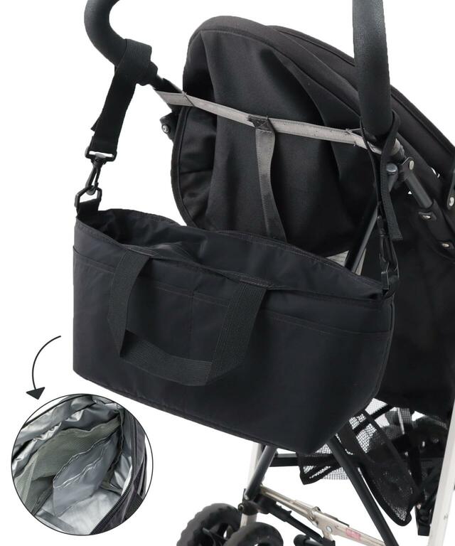 【3COINSの保冷バッグ売れ筋ランキング 4位】「ベビーカー用保冷バッグ」880円（税込）