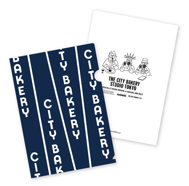 THE CITY BAKERY オリジナルグッズ