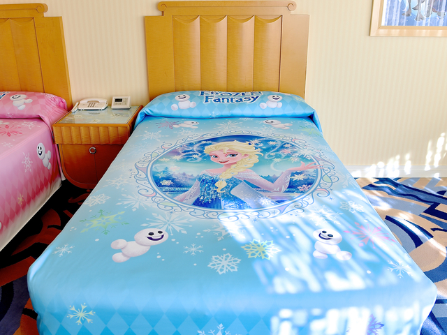 2016年 “アナとエルサのフローズンファンタジー” スペシャルルーム｜ディズニーアンバサダーホテル