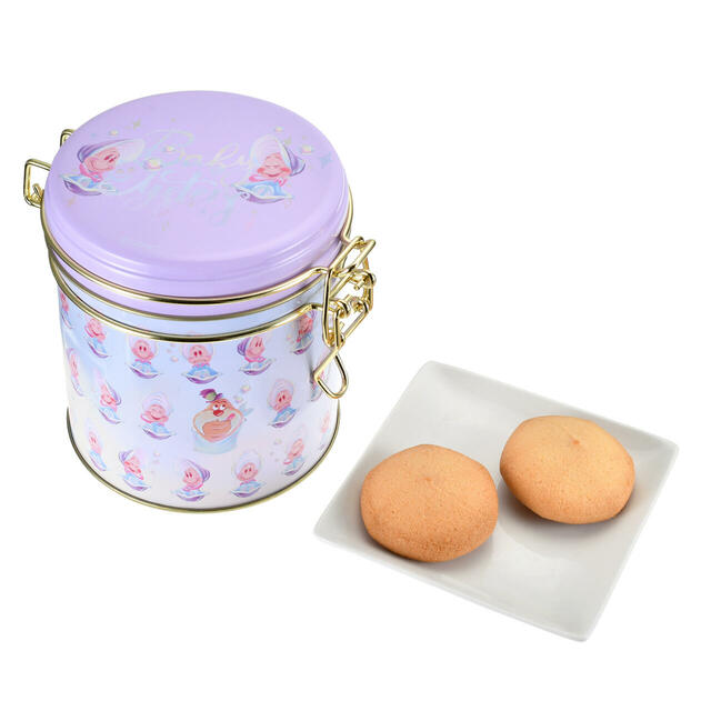 ヤングオイスター&セイウチ クッキー キャニスター缶入り ヤングオイスター 1,600円