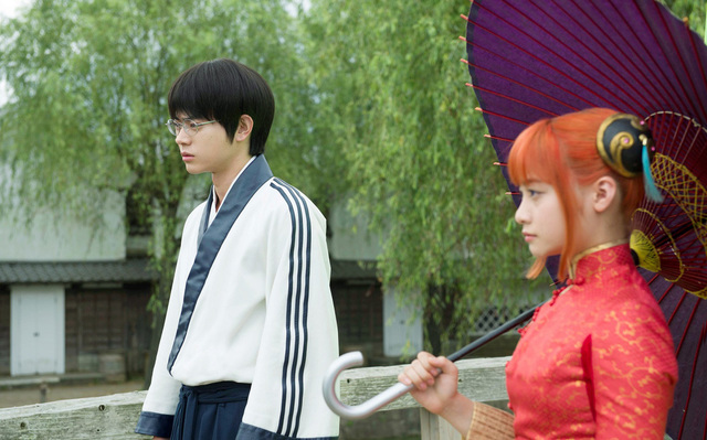 ©空知英秋／集英社 ©2017 映画「銀魂」製作委員会