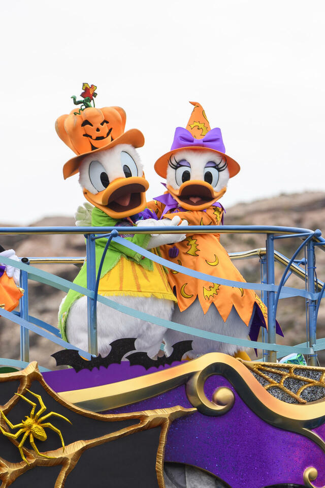 ディズニー・ハロウィーン・グリーティング