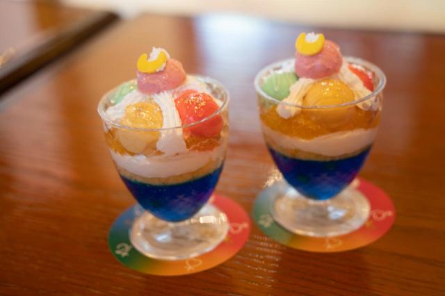 セーラー5戦士のプリズムカラー・ムース 850円