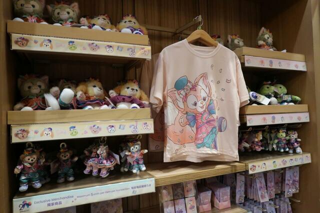 香港ディズニーランド20周年グッズ