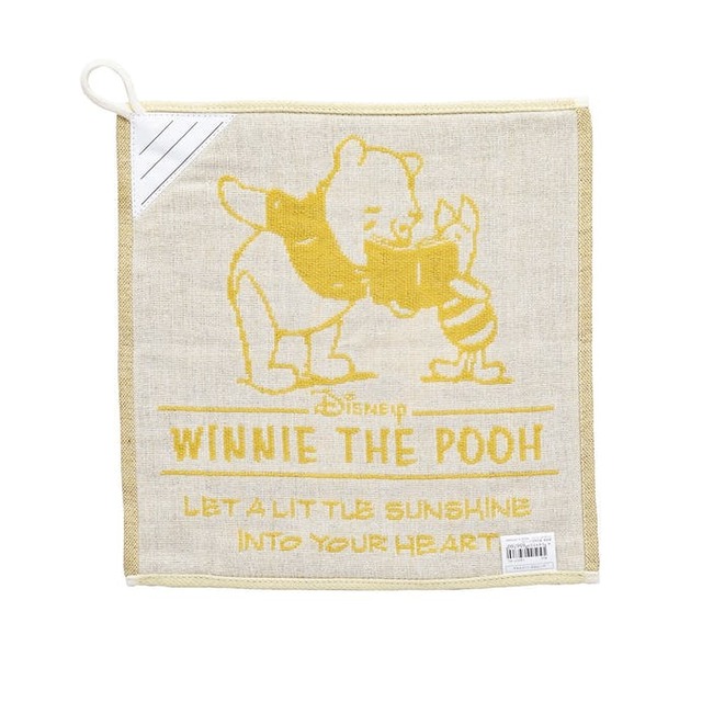 ハンドタオル くまのプーさん