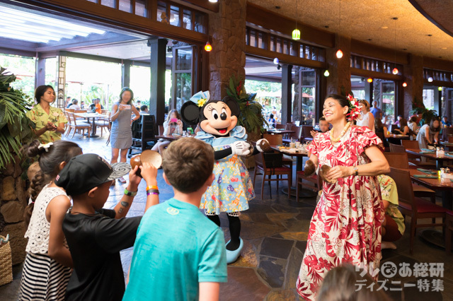 マカヒキのキャラクターブレックファスト