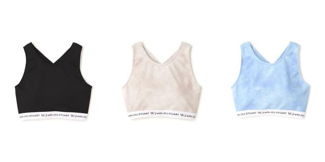 W/J ブラトップ　￥11,000【W/J with JILL STUART（ダブリュージェイ ウィズ ジル スチュアート）】