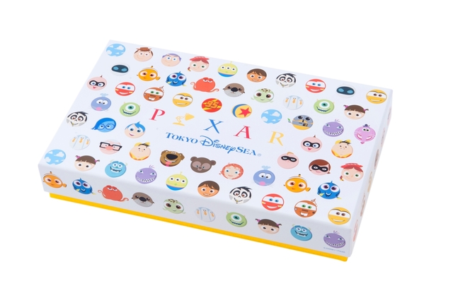 ステーショナリーセット（キッズ用） 3,800円｜東京ディズニーシー「ピクサー・プレイタイム」