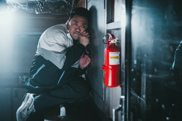 『犯罪都市 NO WAY OUT』©ABO Entertainment presents a BIGPUNCH PICTURES & HONG FILM & B.A. ENTERTAINMENT production world sales by K-MOVIE ENTERTAINMENT