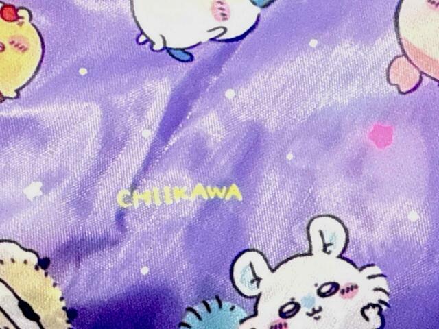 【ねーねー 2024年12・1月号付録】「CHIIKAWA」のロゴや星が散りばめられていてキュート♪