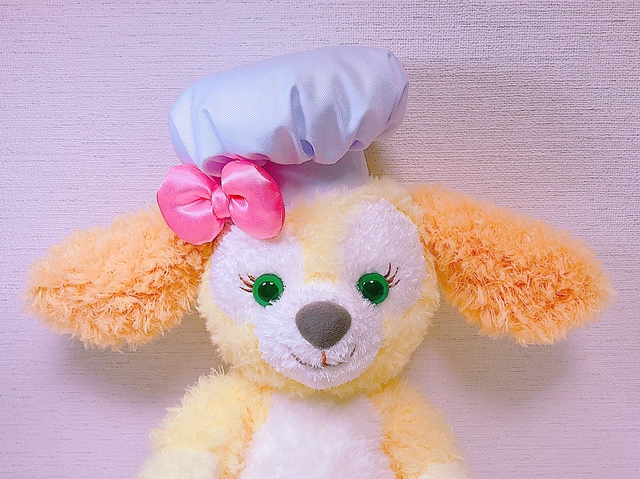 耳の動きで表情が変わります