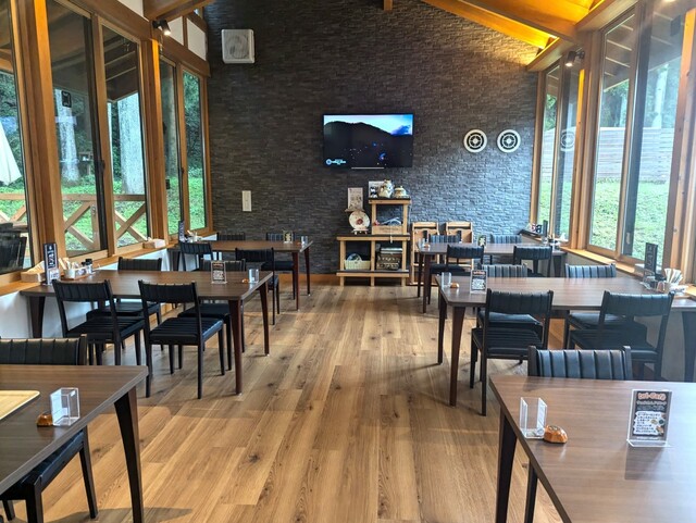 【ブリリアントヴィレッジ日光】ランチやドリンクが楽しめるレストラン「bri‐cafe」