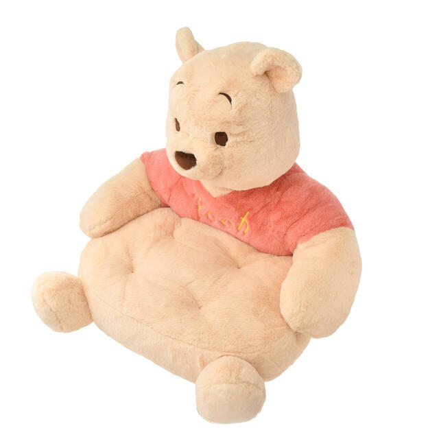 【ディズニーストア.jp限定】プーさん チェア型クッション POOH'S INTERIOR 12,500円