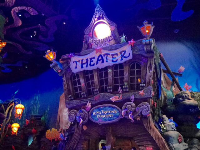 マーメイドラグーンシアター「キング・トリトンのコンサート」/東京ディズニーシー ©Disney