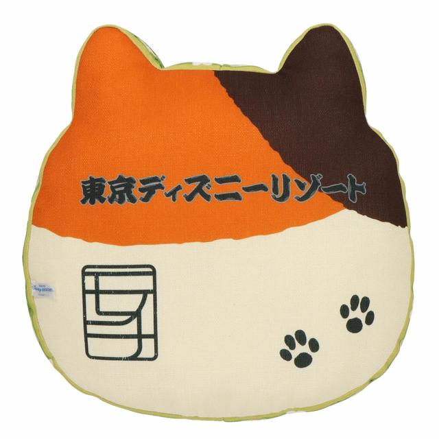 クッション 2300円｜縦約36×横約37×厚さ約12cm｜東京ディズニーリゾート・アプリ、プラネットM