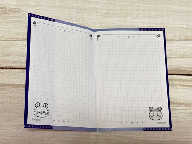 モモンガ＆古本屋は方眼罫タイプ
