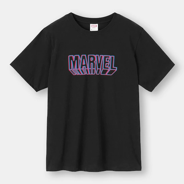 グラフィックT(半袖)MARVEL 990円+税