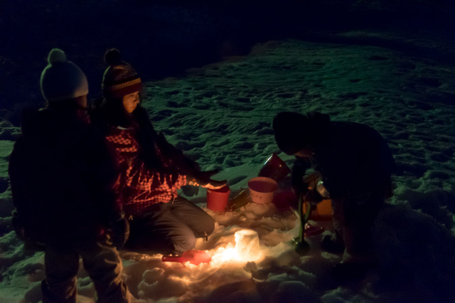 夜の探偵団｜タングラム斑尾「タングラムスキーサーカス」