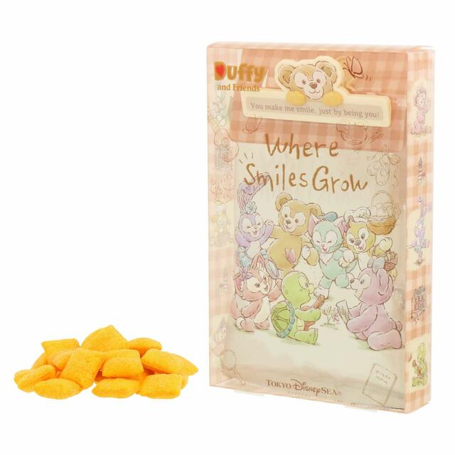チーズインスナック 1,300円｜ダッフィー＆フレンズの「ウェア・スマイルズ・グロウ」グッズ｜東京ディズニーシー｜発売日：2024年7月1日（月）